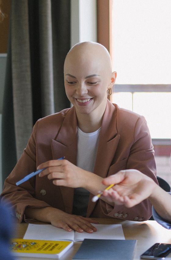 Support for patients with a cancer diagnosis